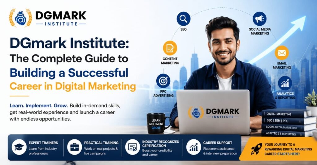 DGmark Institute: The Complete Guide to Building a Successful Career in Digital Marketing