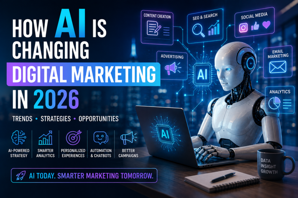 How AI is changing digital marketing in 2026