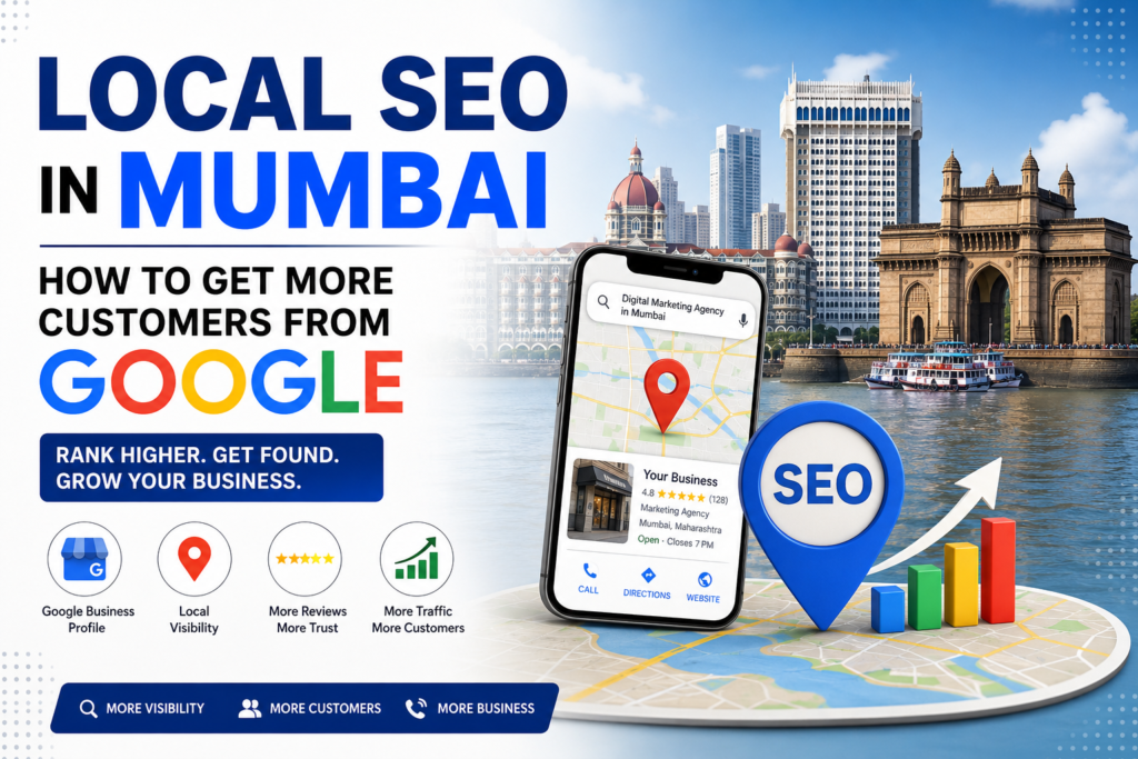Local SEO in Mumbai strategies to get more customers from Google