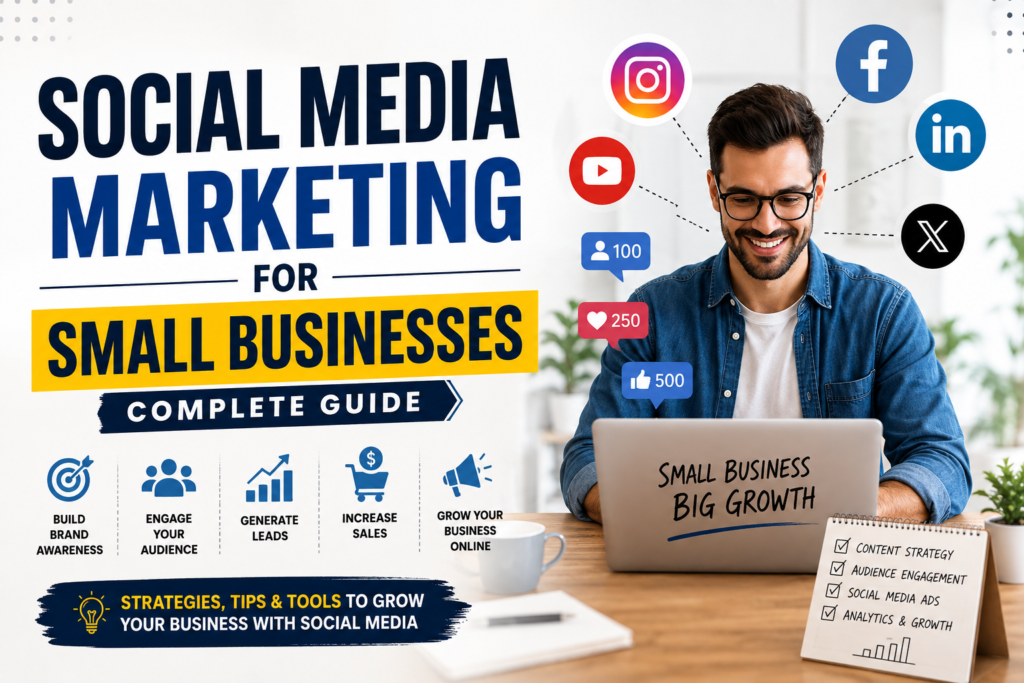 Social media marketing strategies for small businesses
